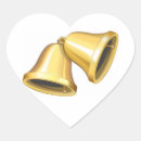 Search for bell shaped stickers For her