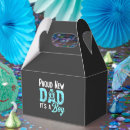 Search for new baby favour boxes It's a boy