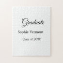 Search for graduation puzzles Calligraphy typography elegant