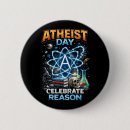 Search for atheist badges pins Logic
