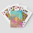 Search for abstract playing cards Monogrammed