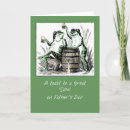 Search for frog fathers day cards Humour