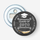 Search for graduation bottle openers Black and white