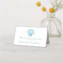 Search for seashell place cards Ocean