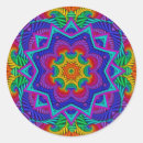 Search for rainbow fractal stickers Kaleidoscope