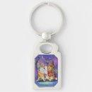 Search for hugged key rings Couple