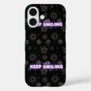 Search for keep smiling iphone cases Inspirational