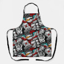 Search for skull tattoo aprons Skulls
