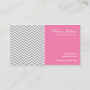 Search for chevron business cards Stylish
