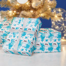Search for snow bunny wrapping paper Winter
