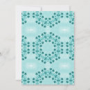 Search for blue abstract pattern cards Elegant