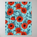Search for blue poppies posters Floral