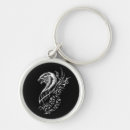 Search for black wolf key rings Silver
