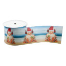 Search for funny christmas ribbon Santa