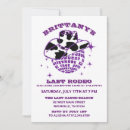 Search for rodeo hens party invitations Retro