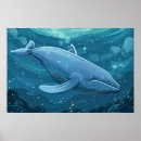 Search for blue whale posters Sea