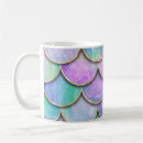 Search for mermaid scale coffee mugs Seamless
