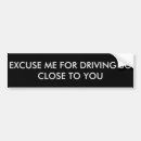 Search for so close bumper stickers Driving