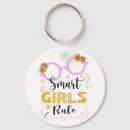 Search for smart key rings Girl power