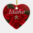 Search for idaho state christmas tree decorations Usa