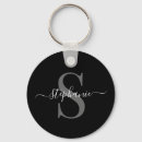 Search for feminine key rings Black