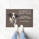 Search for spaniel doormats Funny