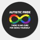 Search for rainbow awareness stickers Support