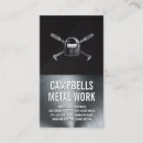 Search for smiths business cards Welder