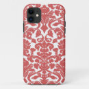 Search for red damask iphone cases Chic