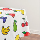 Search for fruit pattern tablecloths Strawberries