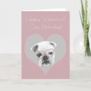 Search for puppy valentines day cards Bulldog