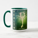 Search for healthy life mugs Green