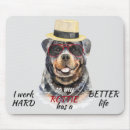 Search for rotty mousepads Rottie