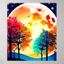 Search for moonlit art Vibrant colours