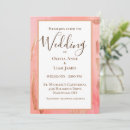 Search for gold and brown wedding invitations Watercolor