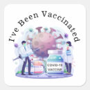 Search for been there stickers I've been vaccinated