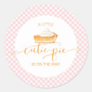 Search for pie stickers Baby shower