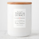 Search for vanilla Homemade vanilla