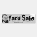 Search for the yard bumper stickers Sale