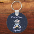 Search for rainbow colour key rings Girl