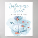 Search for whale baby shower posters Watercolor