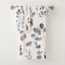 Search for elegant bath towels Watercolor