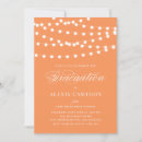 Search for orange and white graduation invitations Graduate