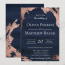 Search for metallic wedding invitations Trendy