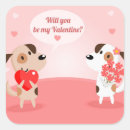 Search for cartoon couple stickers Celebration