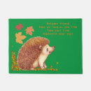 Search for hedgehog doormats Fall