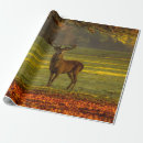 Search for stag wrapping paper Wild