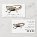 Search for lizard business cards Modern