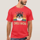Search for tricolor corgi tshirts Cute