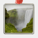 Search for iceland christmas tree decorations Waterfall